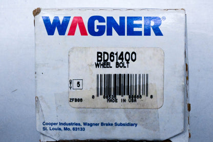 Wagner BD61400 Wheel Lug Studs Qty 5 NOS