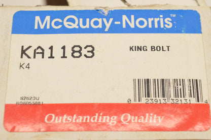 McQuay-Norris KA1183 K4 King Bolt Kit NOS
