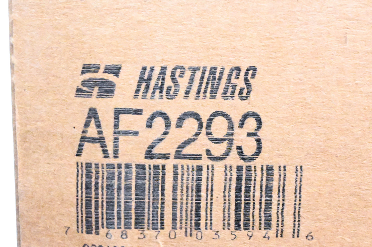 Hastings AF2293 Air Filter NOS
