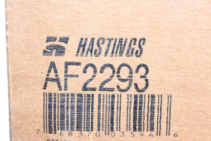 Hastings AF2293 Air Filter NOS