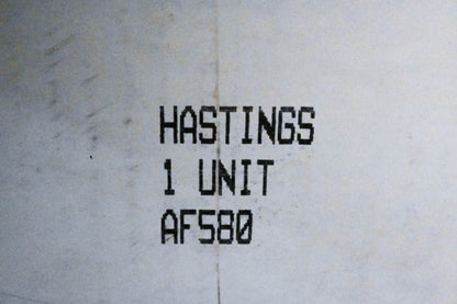 Hastings AF580 Air Filter NOS
