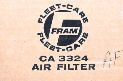 Fram CA3324, AF528 Air Filter NOS