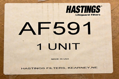Hastings AF591 Air Filter NOS