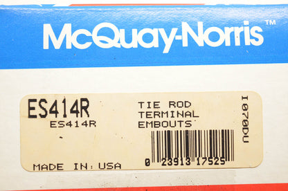 McQuay-Norris ES414R Tie Rod Terminal Kit NOS
