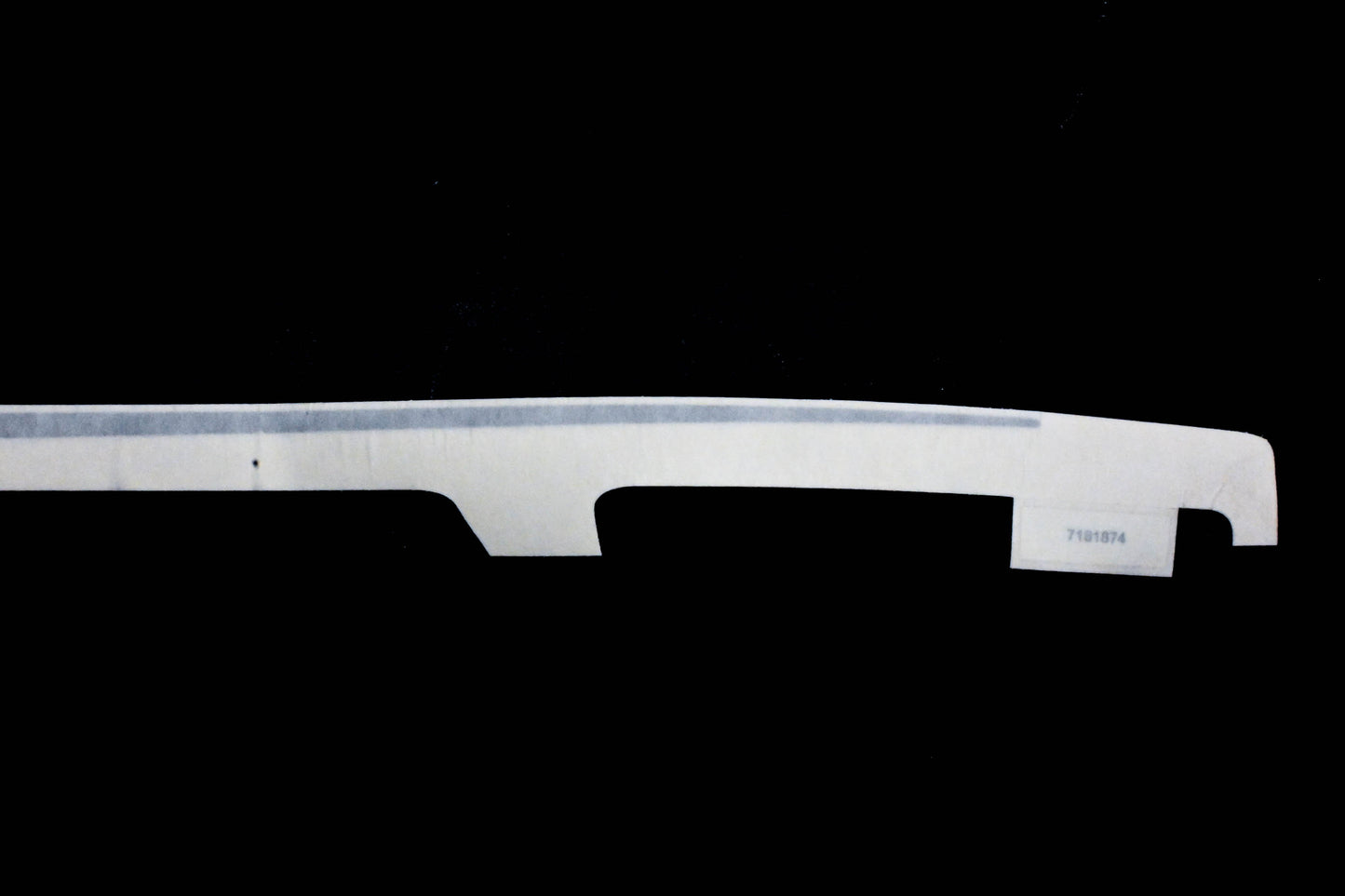 New OEM Polaris 7181874 Lower Left Rear Side Panel Decal NOS