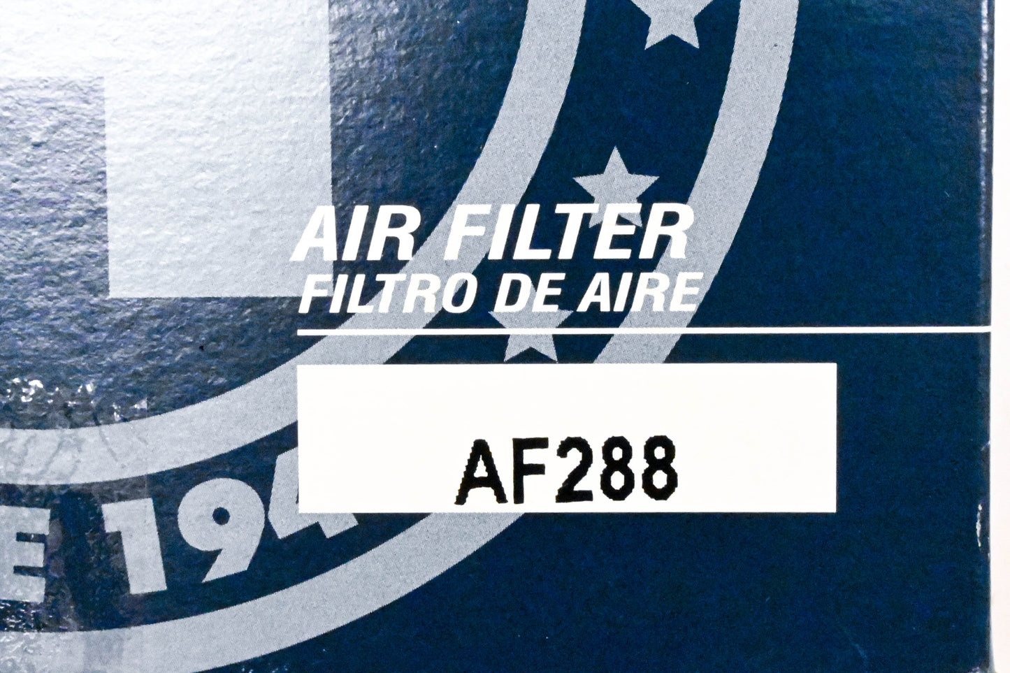 Hastings AF288 Air Filter NOS