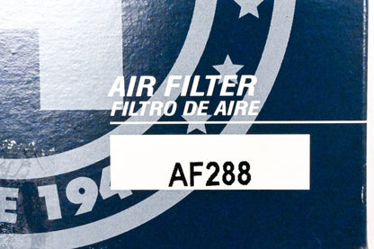 Hastings AF288 Air Filter NOS