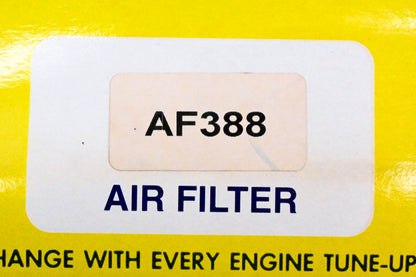 Hastings AF388 Air Filter NOS