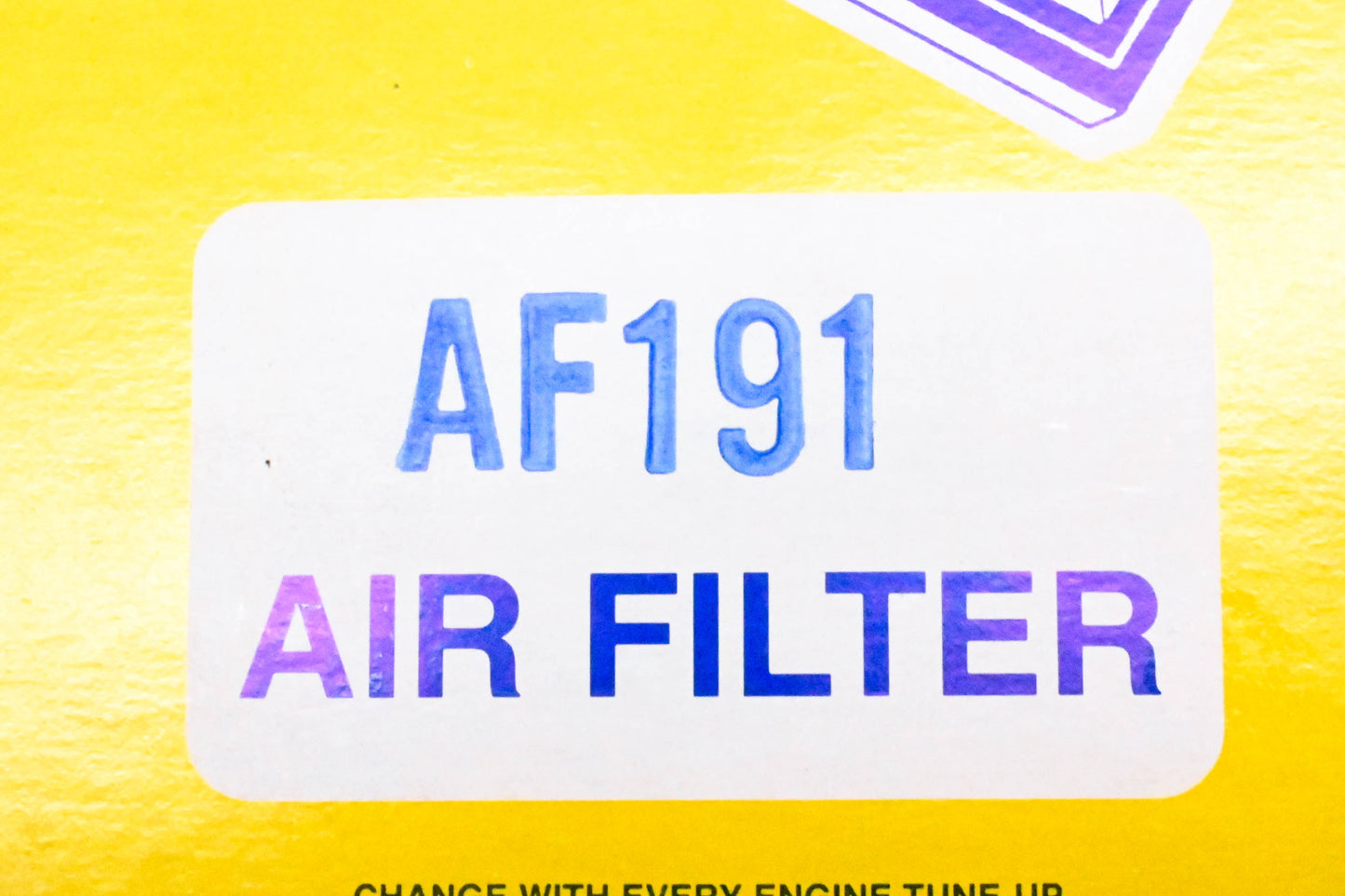 Hastings AF191 Air Filter NOS