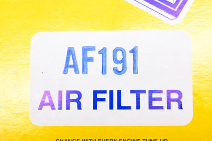 Hastings AF191 Air Filter NOS