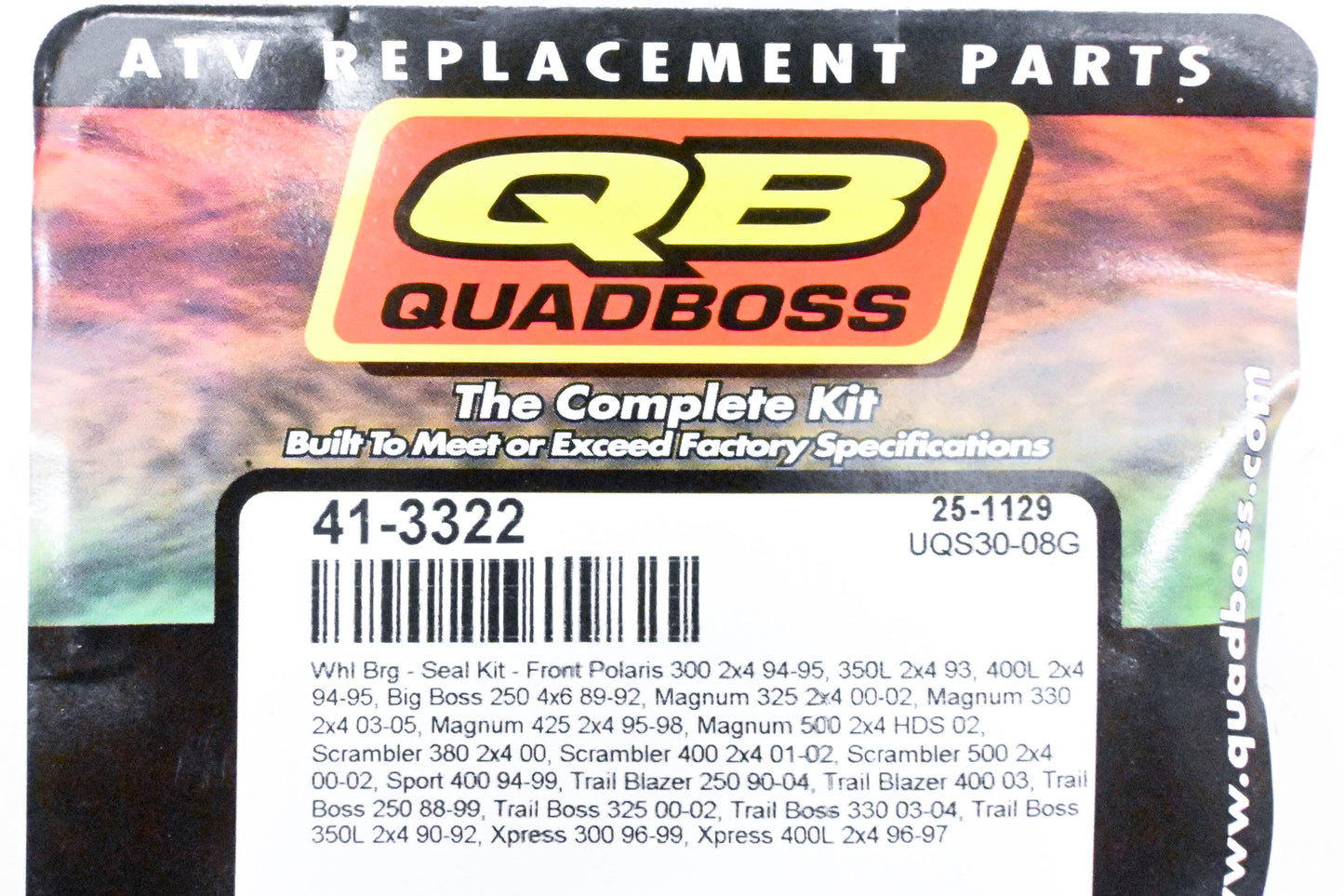 Quadboss 25-1129, 413322 Wheel Bearing Kit NOS