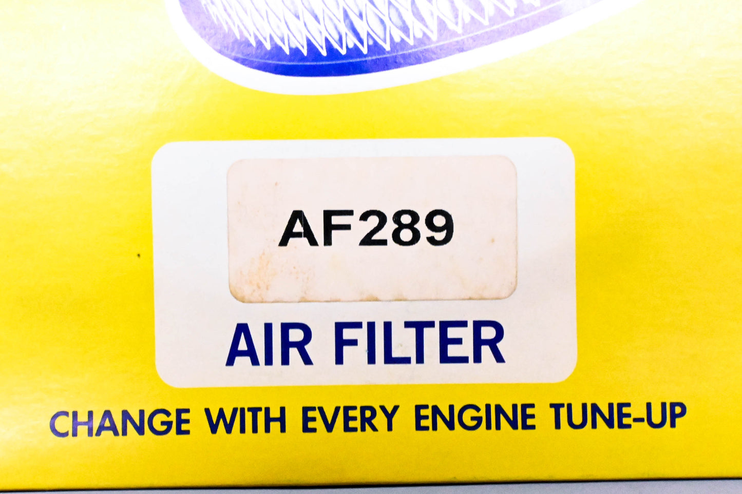 Hastings AF289 Air Filter NOS