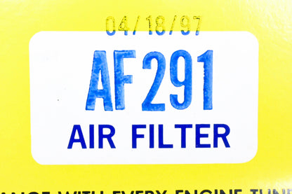 Hastings AF291 Air Filter NOS