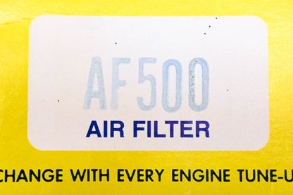 Hastings AF500 Air Filter NOS
