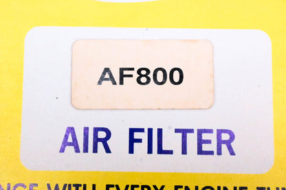 Hastings AF800 Air Filter NOS