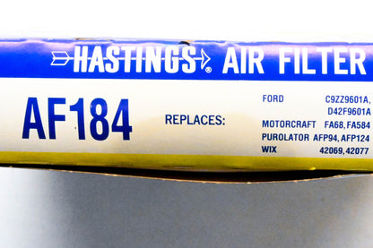 Hastings AF184 Air Filter NOS