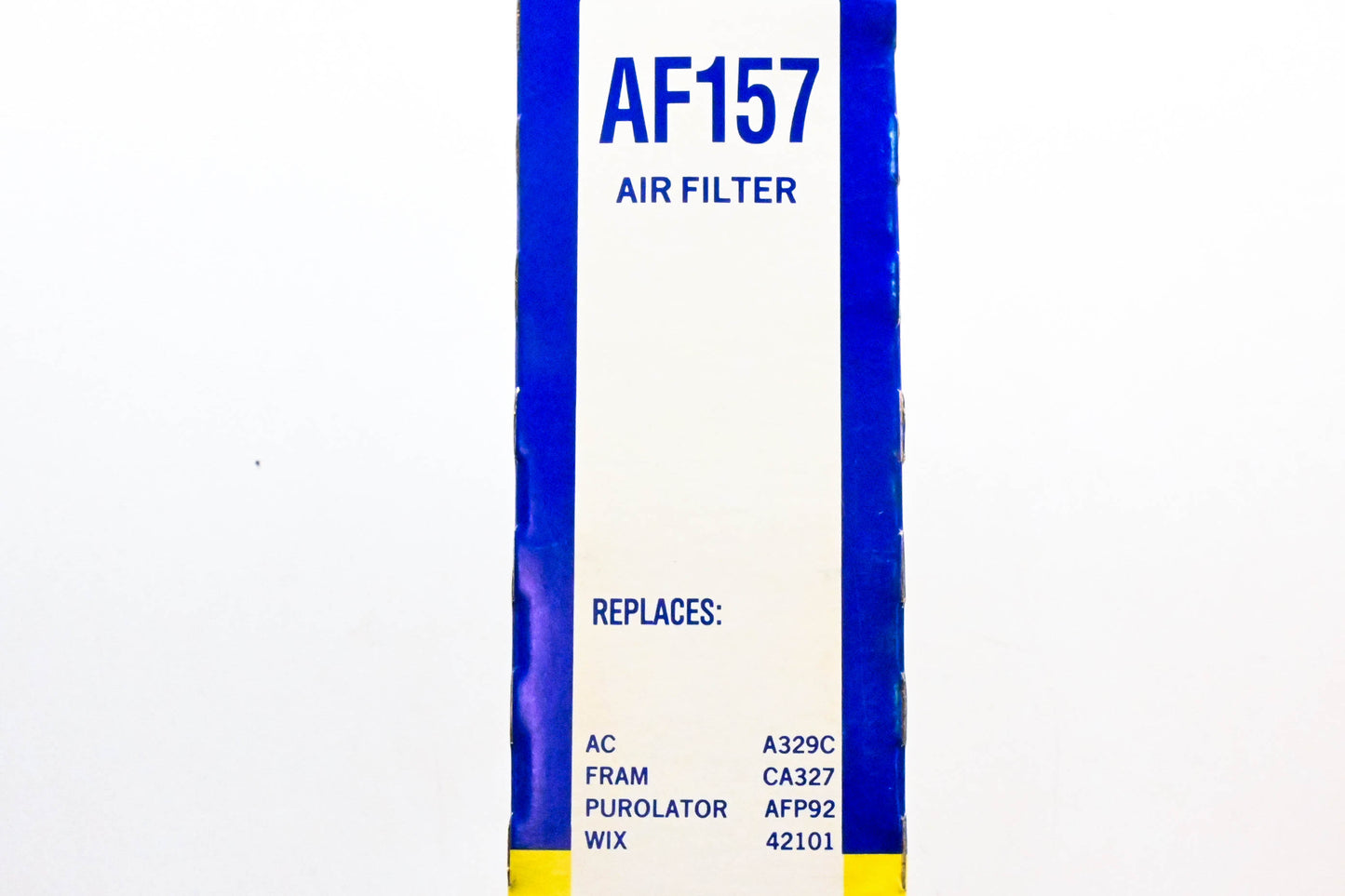 Hastings AF157 Air Filter NOS
