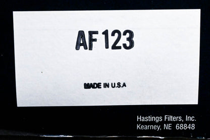 Hastings AF123 Air Filter NOS
