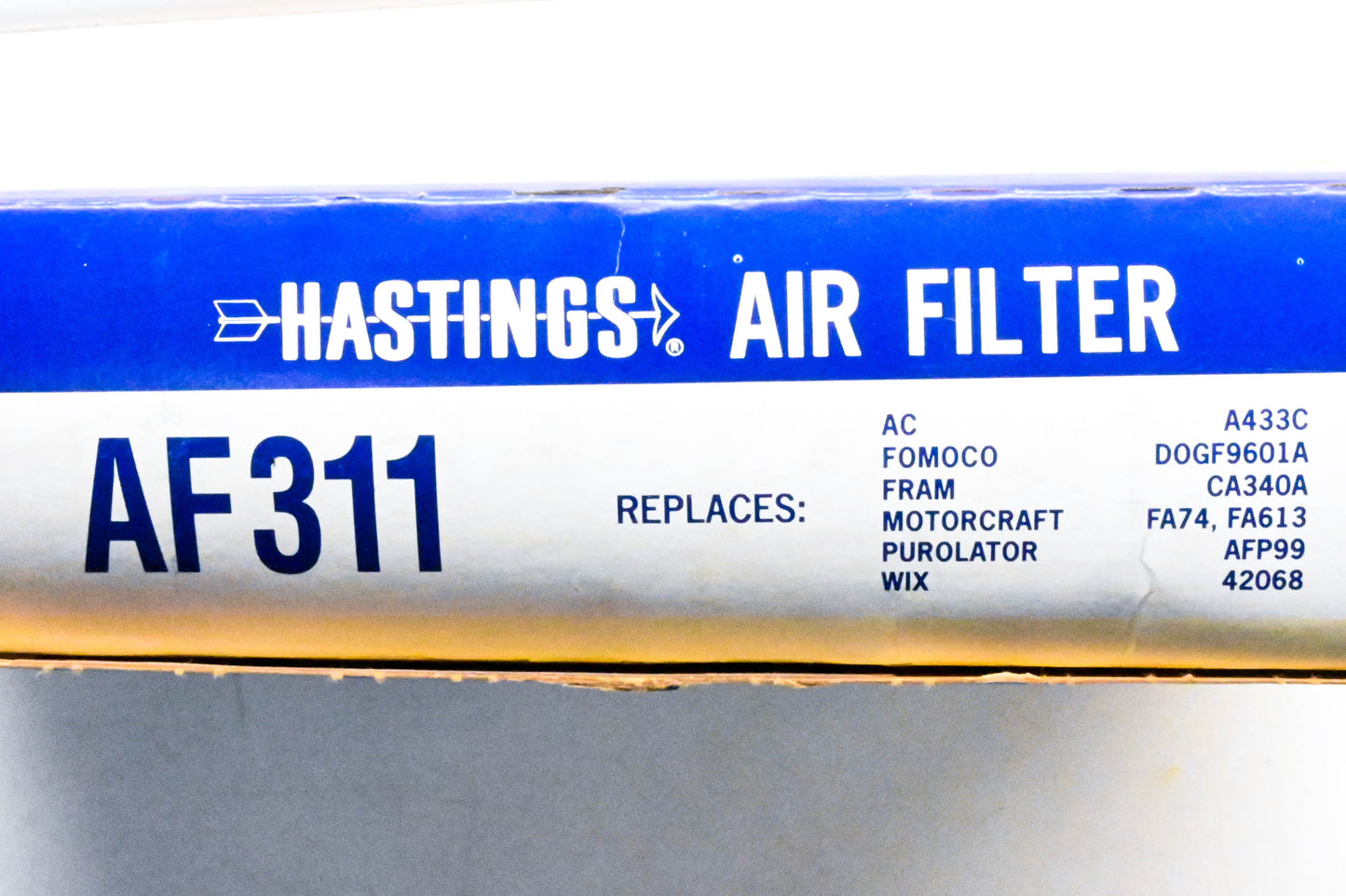 Hastings AF311 Air Filter NOS