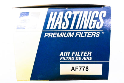 Hastings AF778 Air Filter NOS