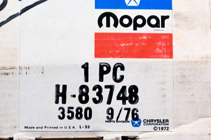 Mopar H83748, H-83748 Master Cylinder Assembly NOS
