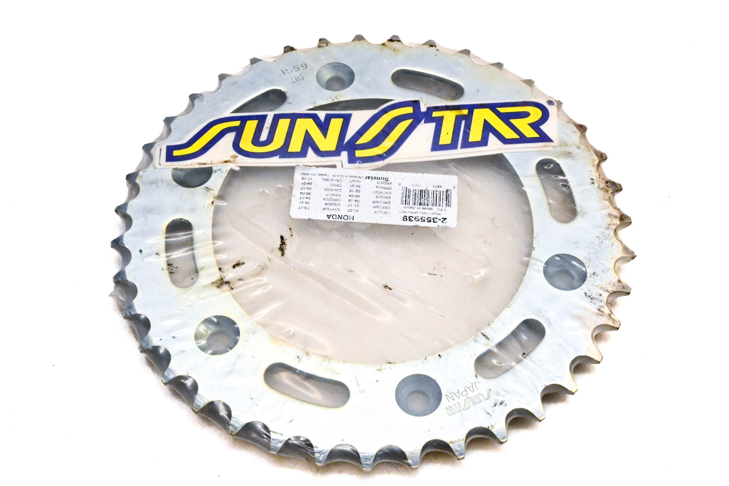 Sunstar 2-355939 Sprocket 39T NOS