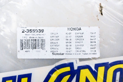 Sunstar 2-355939 Sprocket 39T NOS