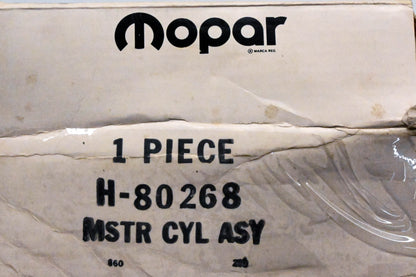Mopar H80268, H-80268, FF-50558 Master Cylinder Kit NOS