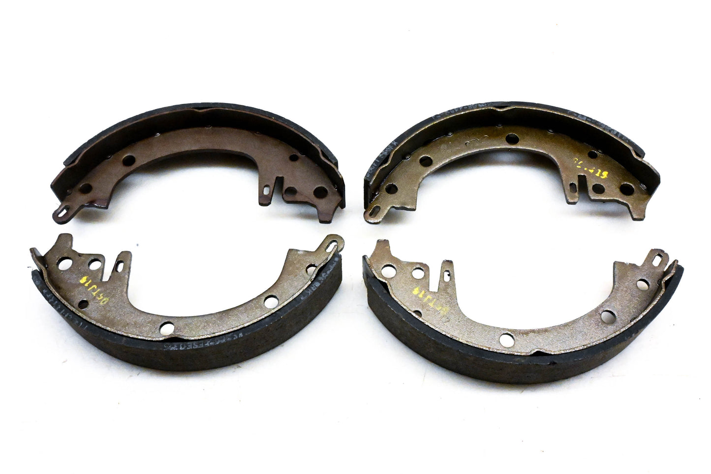 Wagner PAB373 Relined Brake Shoe Kit NOS