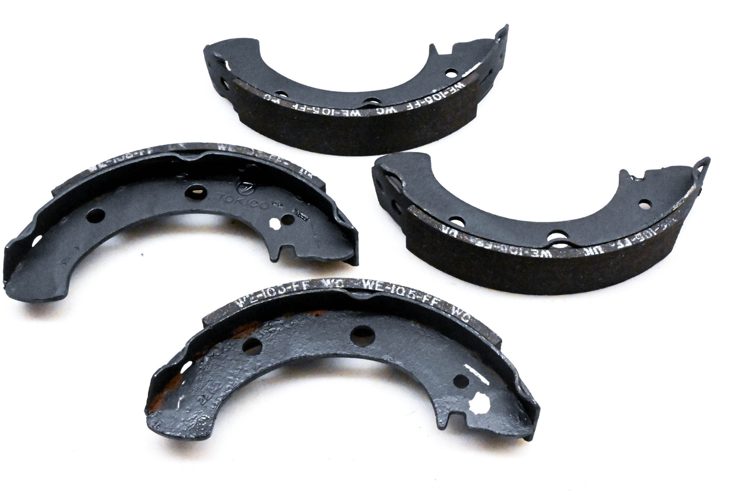 Wagner PAB443 Relined Brake Shoe Kit NOS