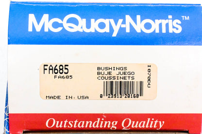 McQuay-Norris FA685 Bushing Kit NOS