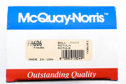 McQuay-Norris FA606 Ball Joint Kit NOS