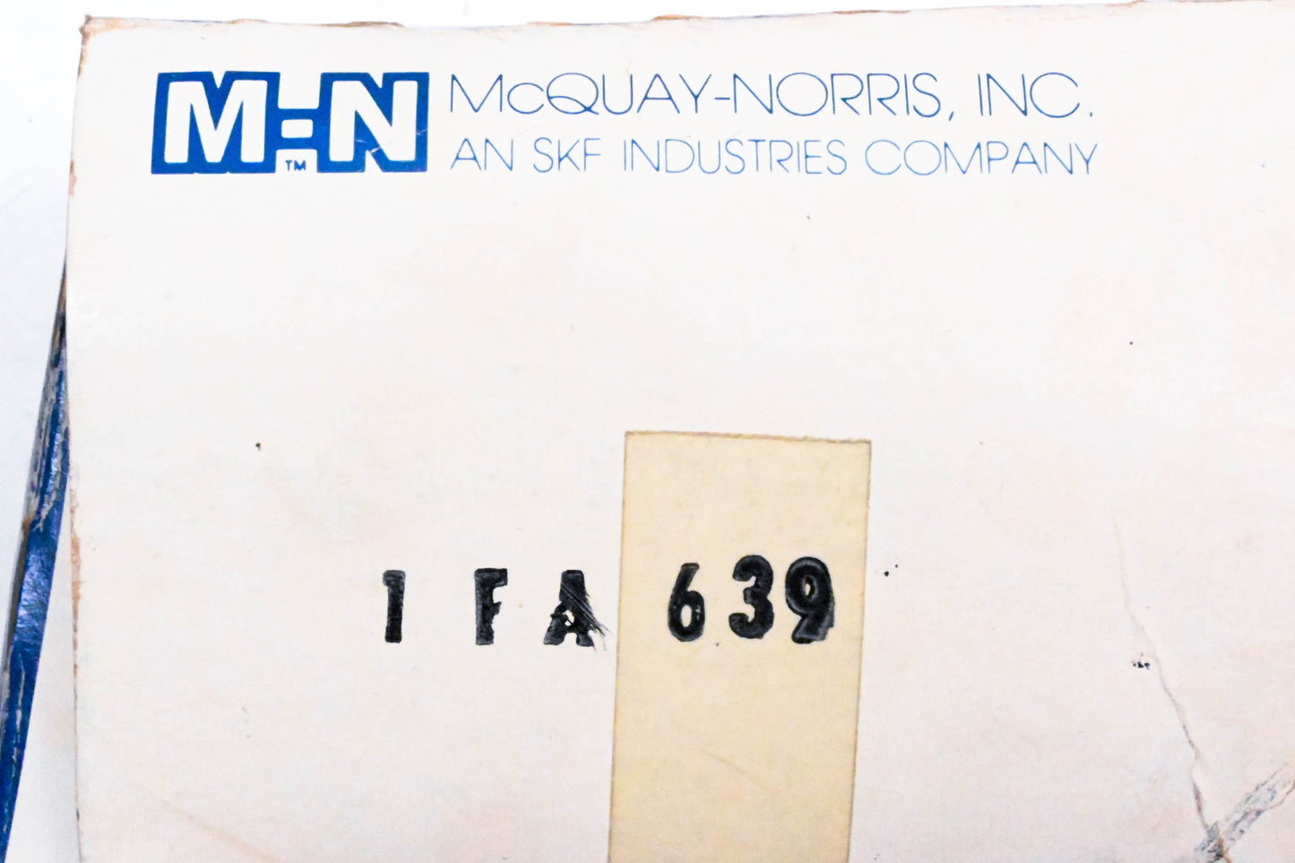 McQuay-Norris FA639 Ball Joint Kit NOS
