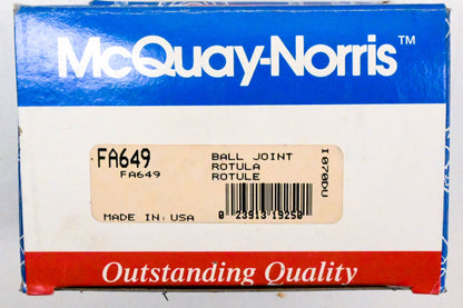 McQuay-Norris FA649 Ball Joint Kit NOS