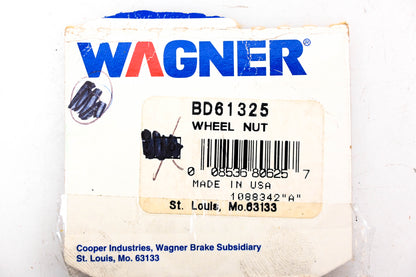 Wagner BD61325 Wheel Lug Nuts Qty 3 NOS