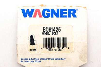 Wagner BD61425 Wheel Lug Stud Qty 2 NOS