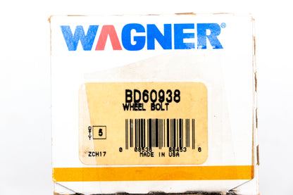Wagner BD60938 Wheel Lug Studs Qty 5 NOS