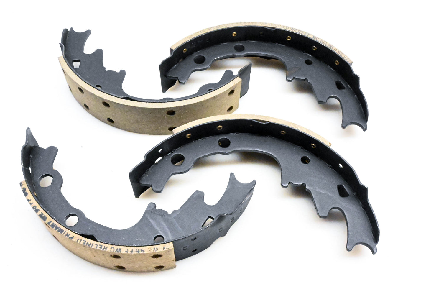 Wagner PAB431R Relined Brake Shoe Kit NOS