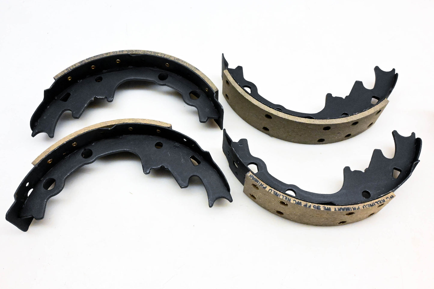 Wagner PAB431R Relined Brake Shoe Kit NOS