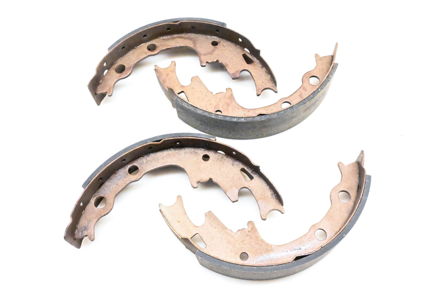 Wagner PAB391 Relined Brake Shoe Kit NOS