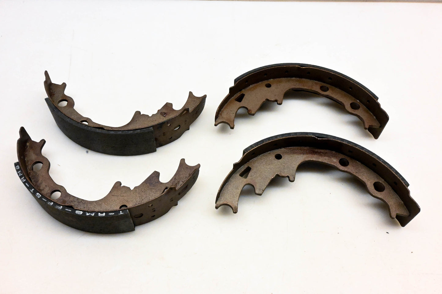Wagner PAB391 Relined Brake Shoe Kit NOS