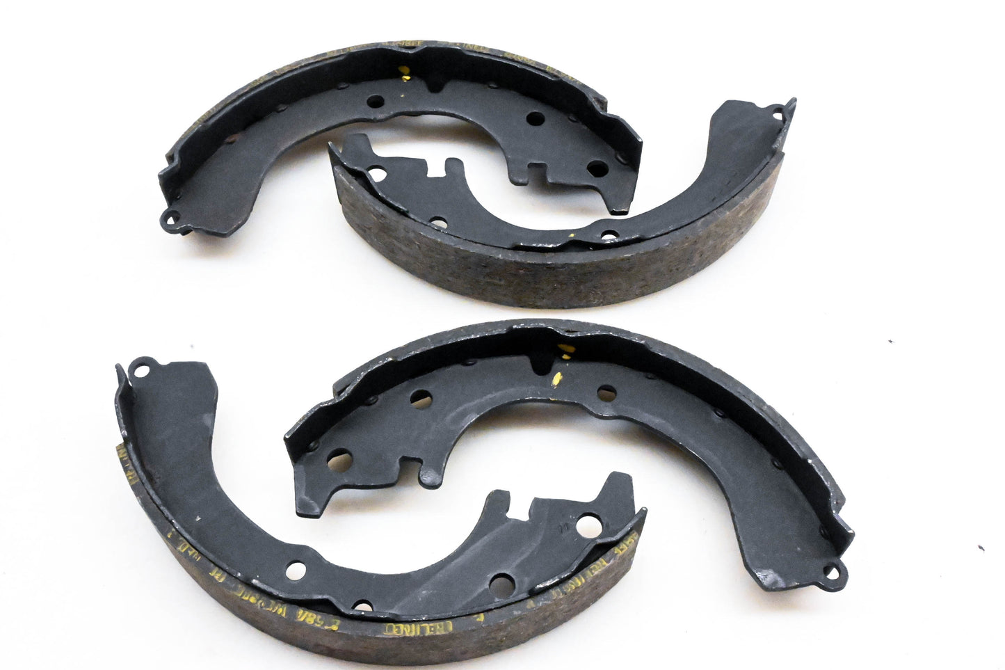Wagner PAB513 Relined Brake Shoe Kit NOS