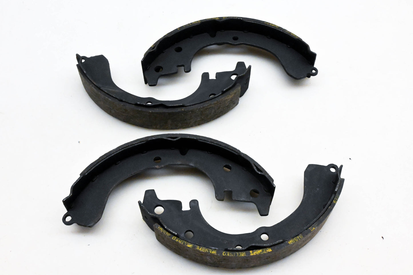 Wagner PAB513 Relined Brake Shoe Kit NOS