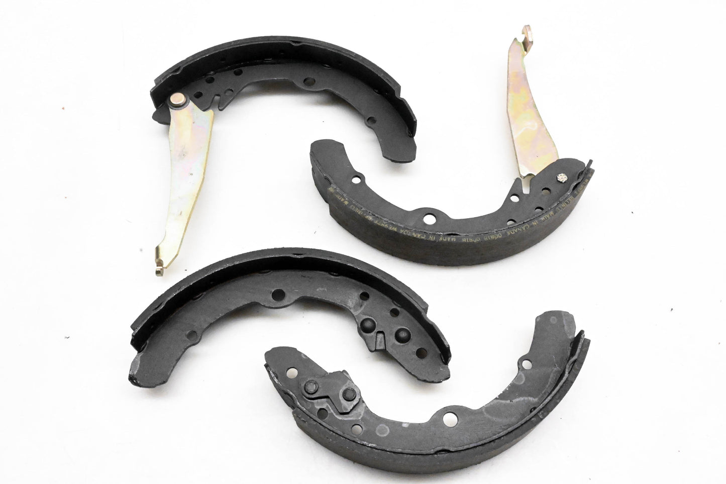 Wagner PAB496 Relined Brake Shoe Kit NOS
