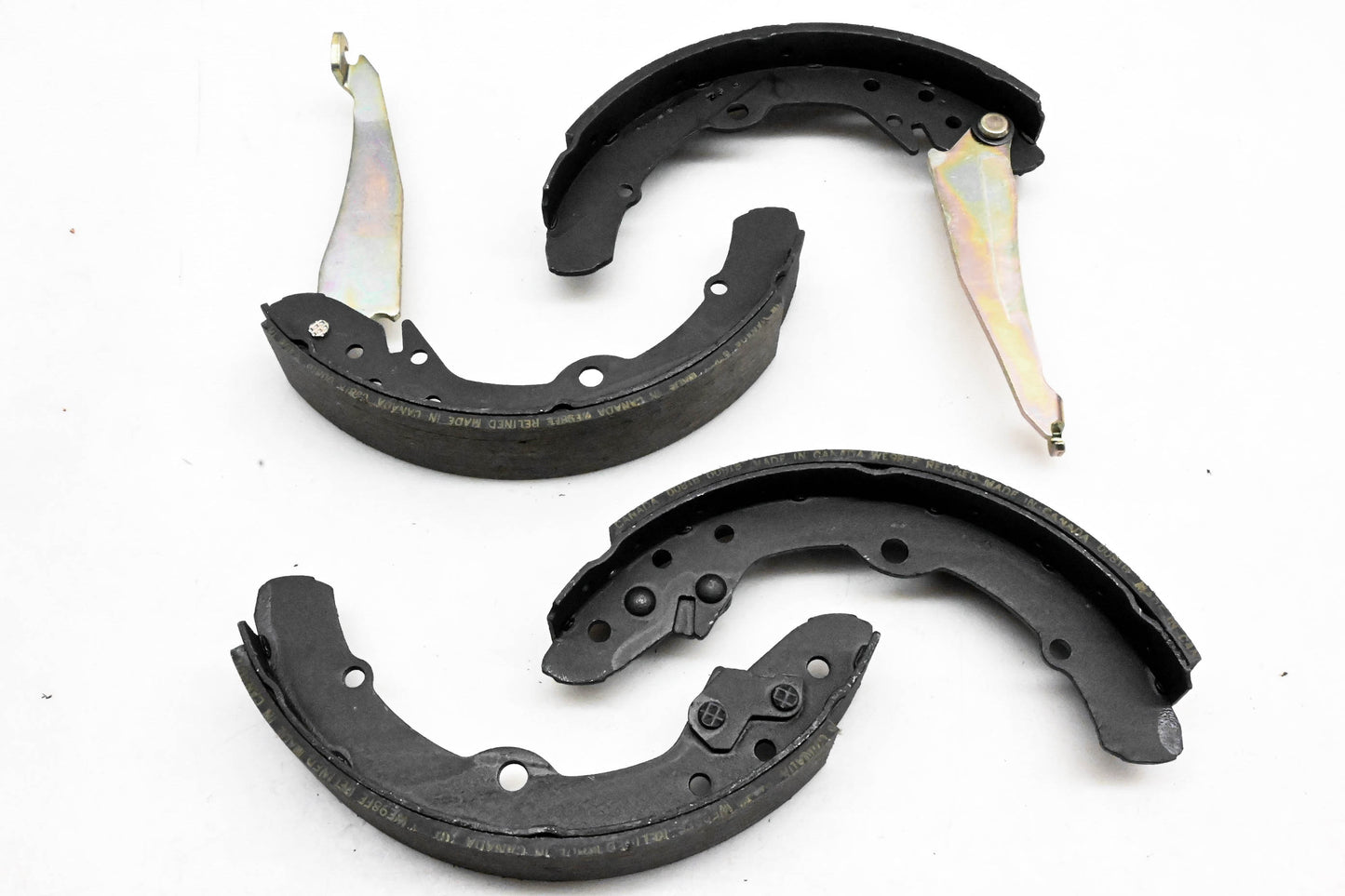 Wagner PAB496 Relined Brake Shoe Kit NOS