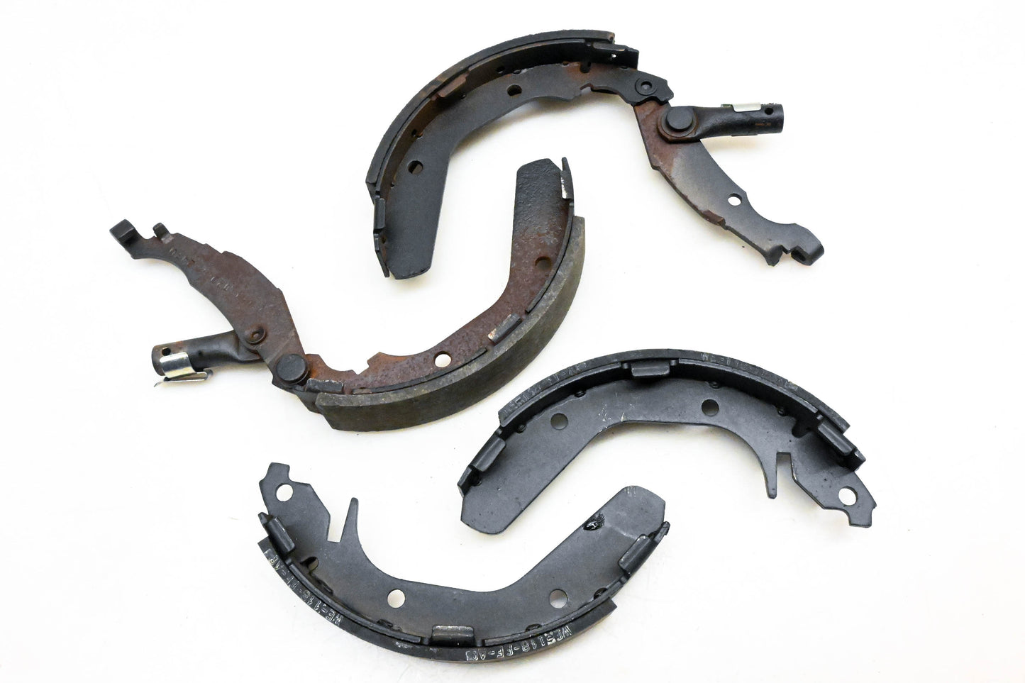 Wagner PAB476 Relined Brake Shoe Kit NOS