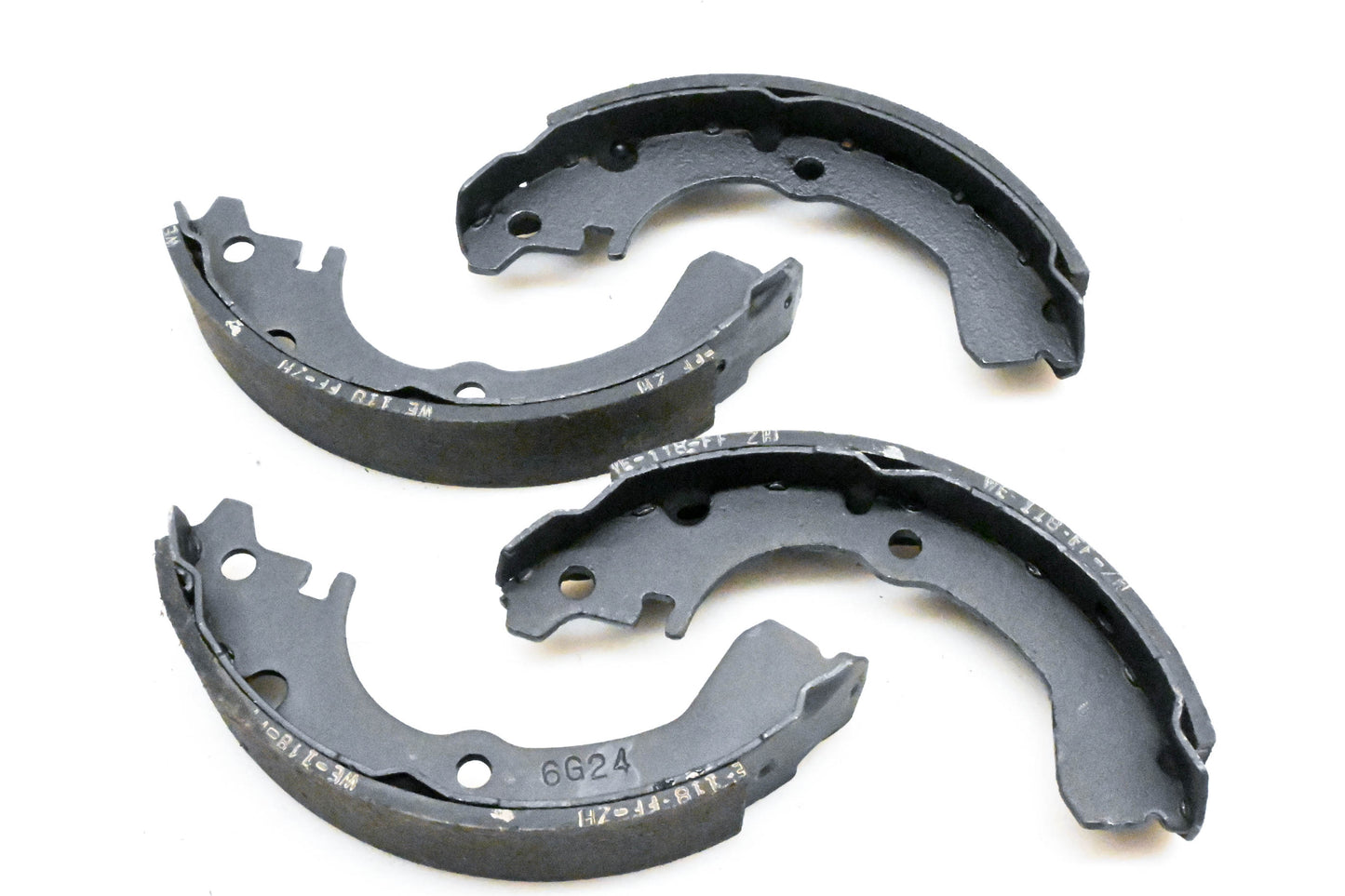 Wagner PAB502 Relined Brake Shoe Kit NOS
