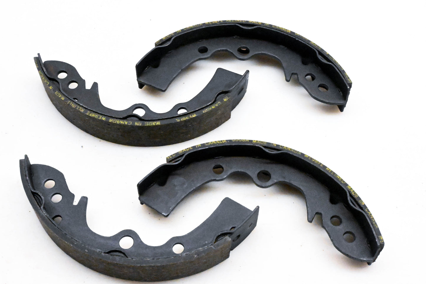 Wagner PAB429 Relined Brake Shoe Kit NOS