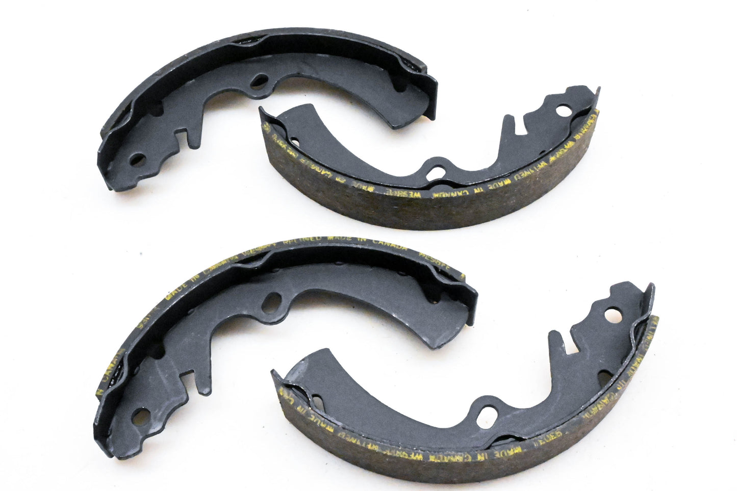 Wagner PAB525 Relined Brake Shoe Kit NOS