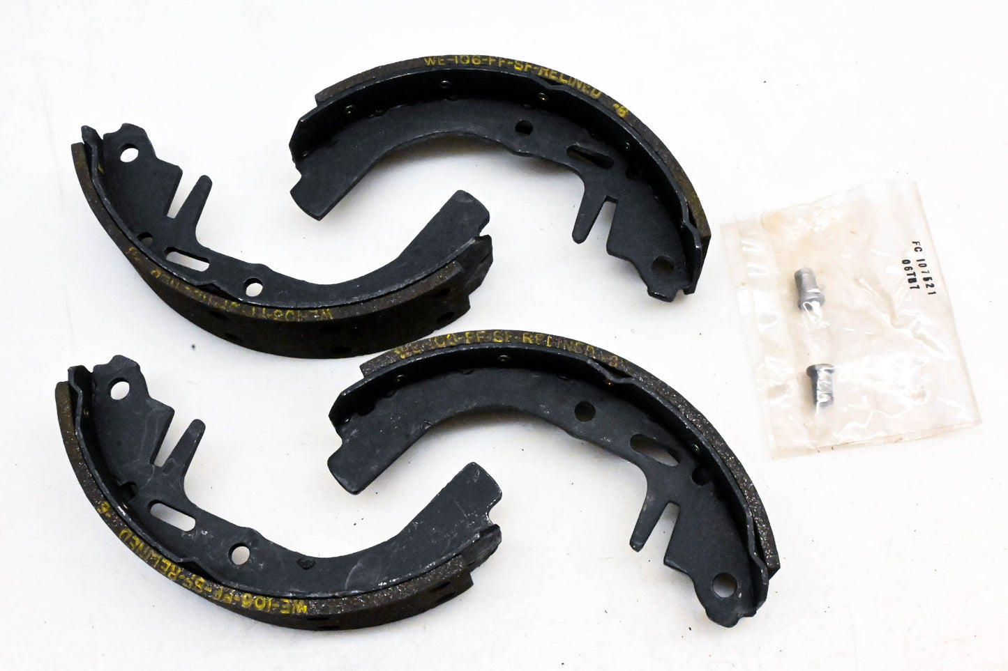 Wagner WNA447R Relined Brake Shoe Kit NOS